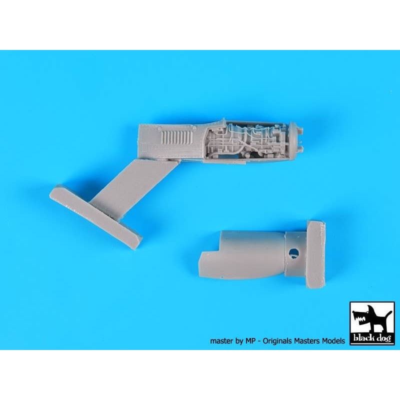 1/72 Mi 28 Havoc Engine (for Zvezda)