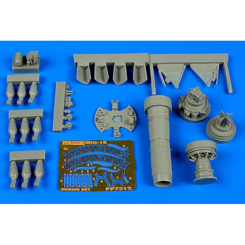 1/72 MiG-15bis Engine Set (for Eduard)