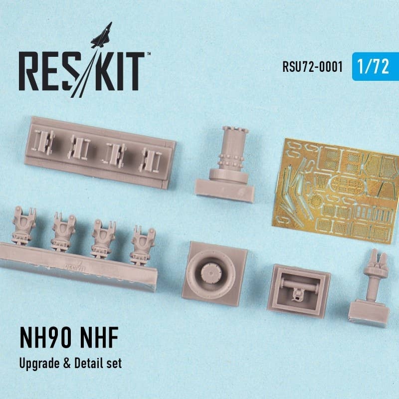 1/72 NH90 NHF Upgrade & Detail Set for Revell
