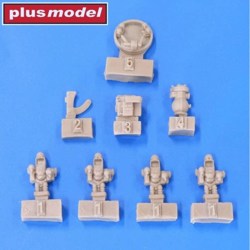 1/72 Bombsights and Gunsights for B-29