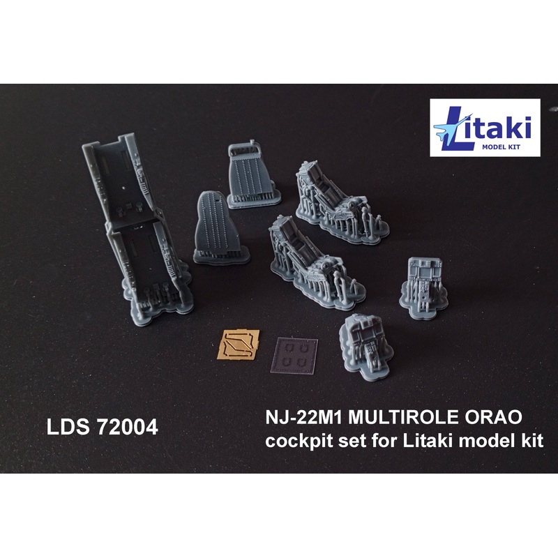 1/72 cockpit set for NJ-22M1 MULTIROLE  ORAO (for Litaki model kit)