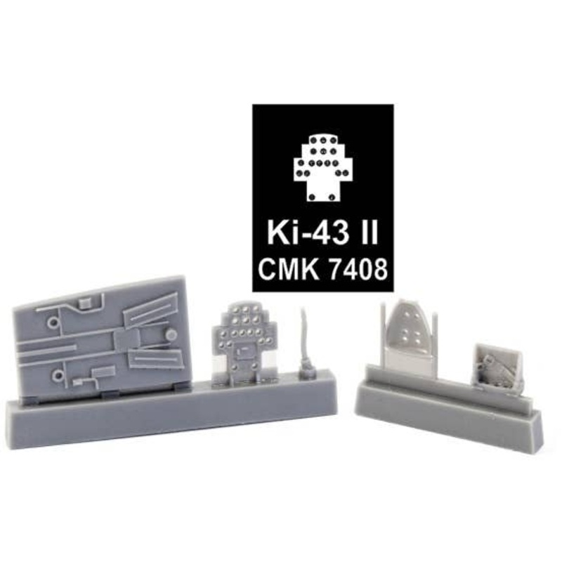 1/72 Ki-43-II/III Hayabusa Cockpit Set (for Special Hobby)