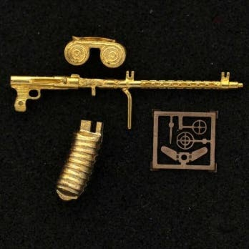 1/72 MG 15 machine gun with canvas (early) case catchers (Germany)