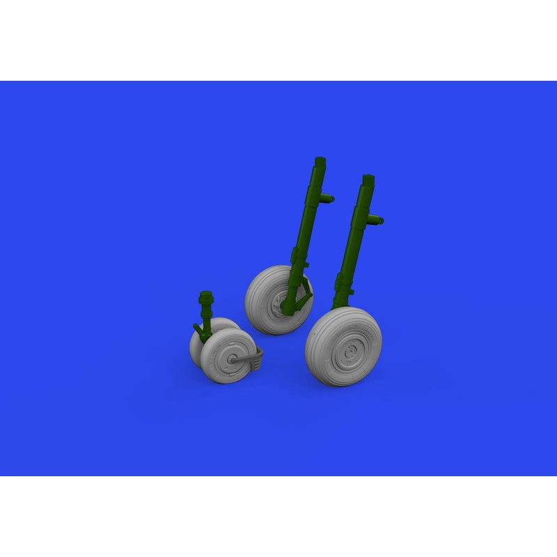 1/72 MiG-29 wheels (for GWH)