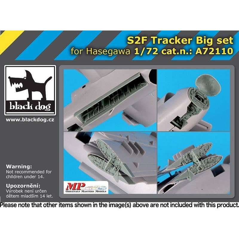 1/72 S2F Tracker Big set