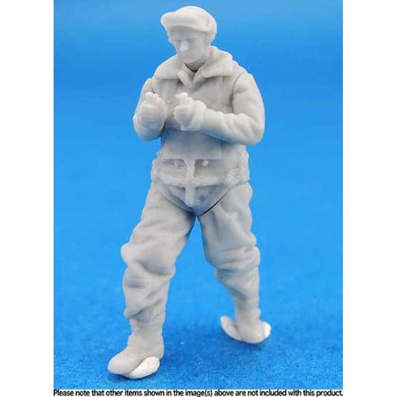 1/72 WW2 US Bomber Waist Gunner (Two Heads)
