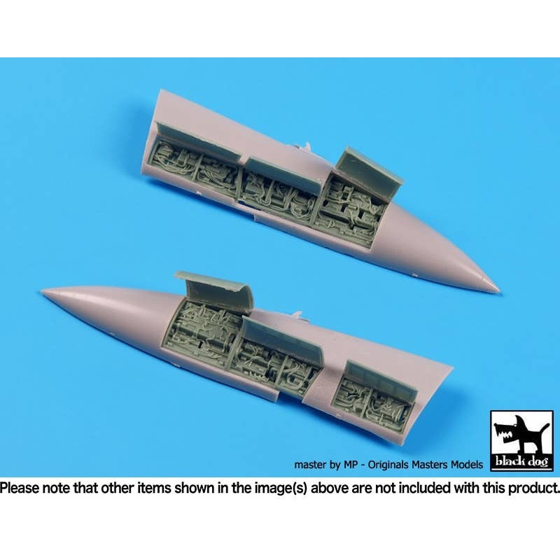 1/72 F-15 C Electronics (for Hasegawa)