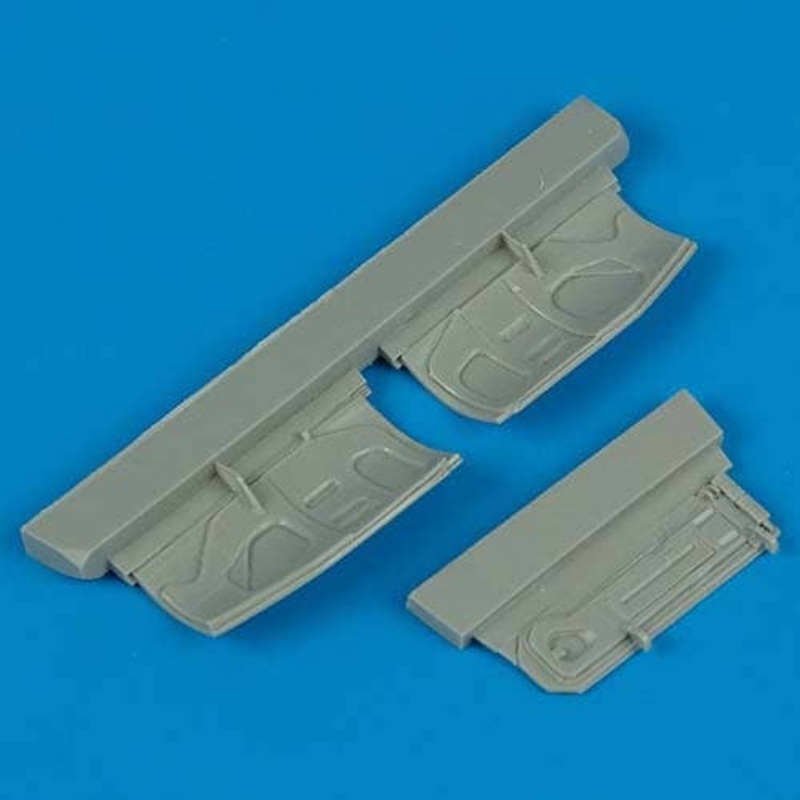 1/72 F-16 Undercarriage Covers (for Hasegawa)