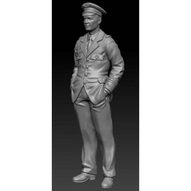 1/72 French Pilot (WW II) #2 (2 figures)