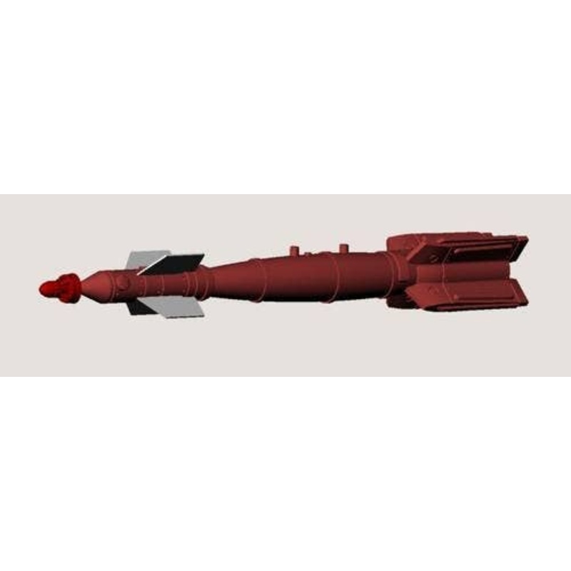 1/72 GBU-12 Paveway II Laser Guided Bomb (4pcs)