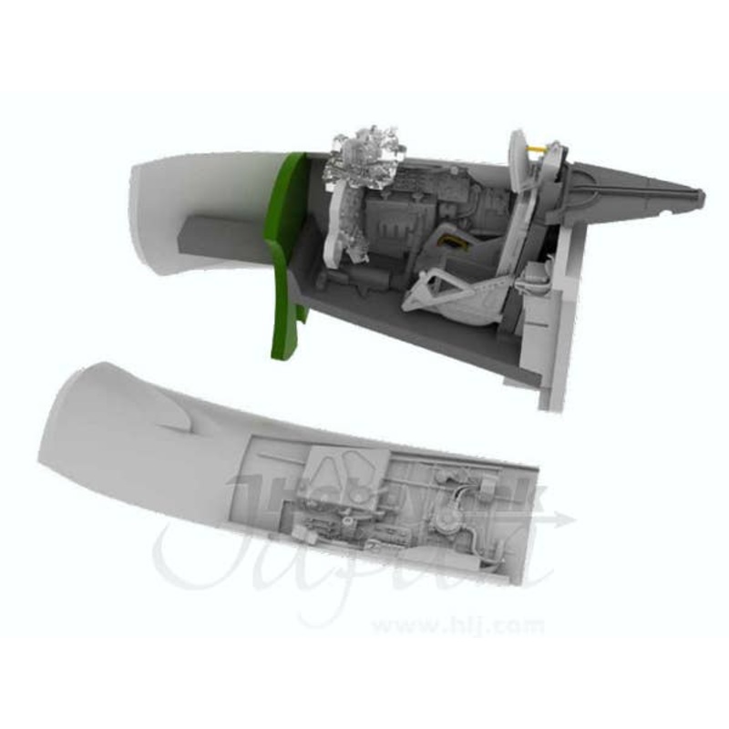 1/72 MiG-15 Cockpit (for Eduard)