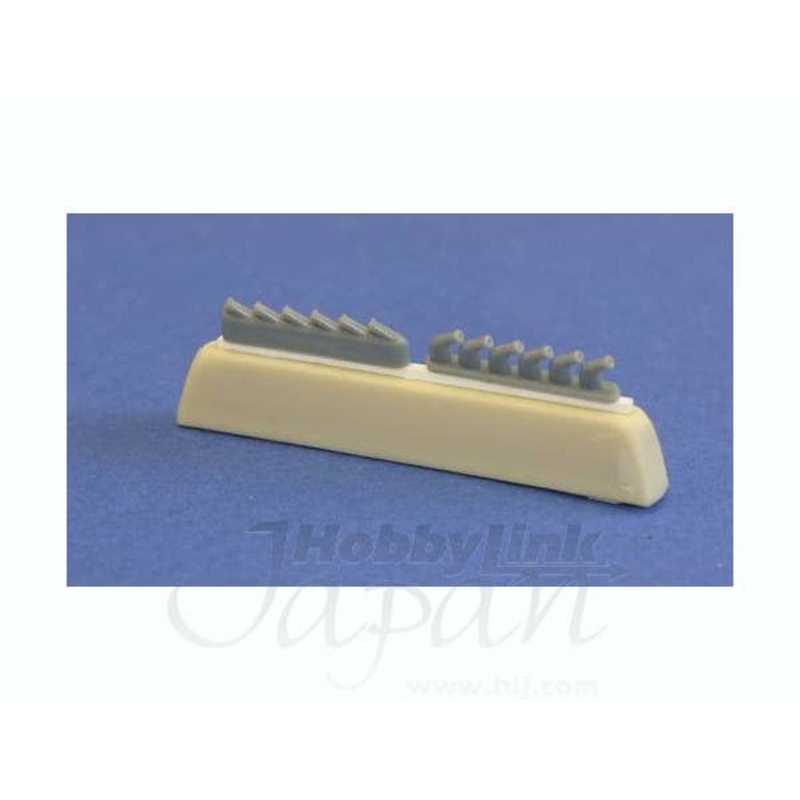 1/72 P-51 C.B.D Mustang Exhaust pipes Tam/Has