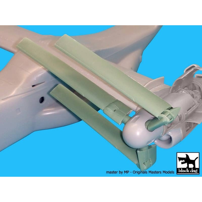 1/72 V-22 Osprey Propeller Blades (for Hasegawa)