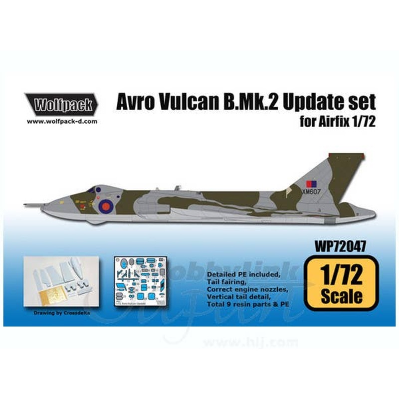 1/72 Avro Vulcan B.Mk.2 Update Set (for Airfix)