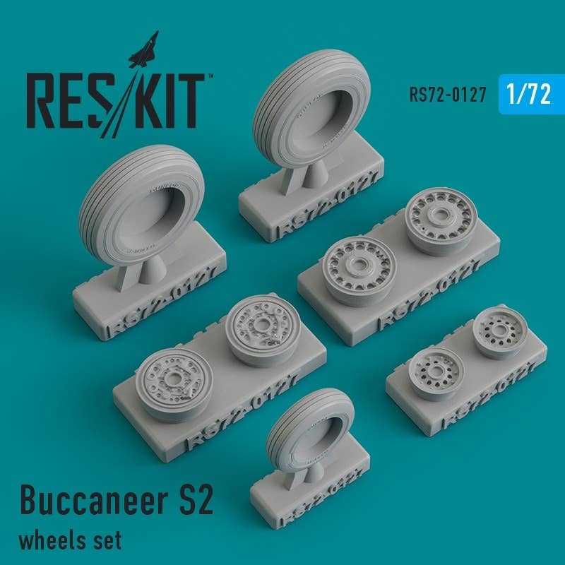 1/72 Buccaneer S2 Wheels Set