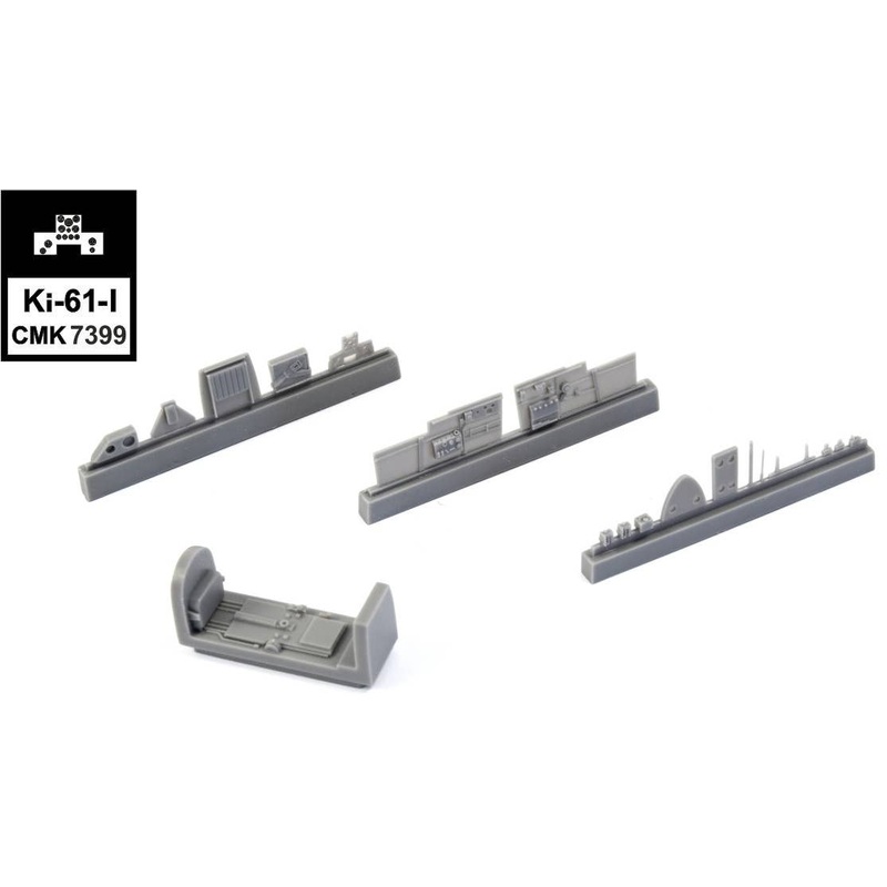 1/72 Ki-61-I Tei Hien Cockpit Set, for Hasegawa Kit