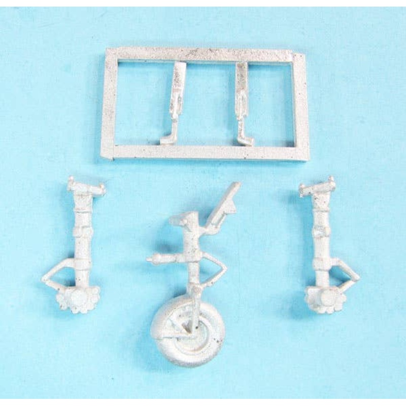 1/72 SAAB J32 Lansen Landing Gear (Tar/SH, Hel)