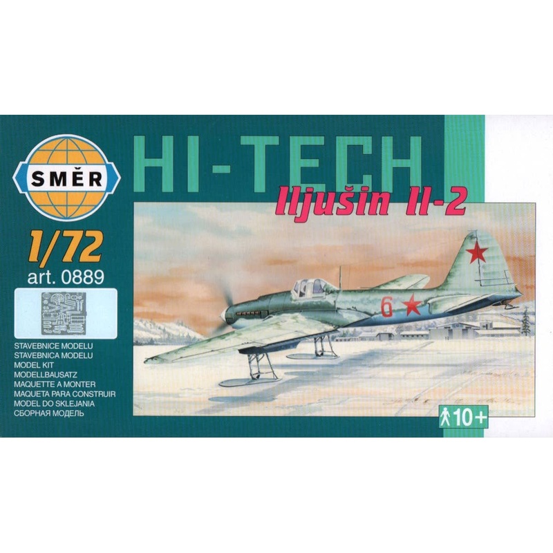 1/72 Sumer Ilyushin IL-2 Sturmovic