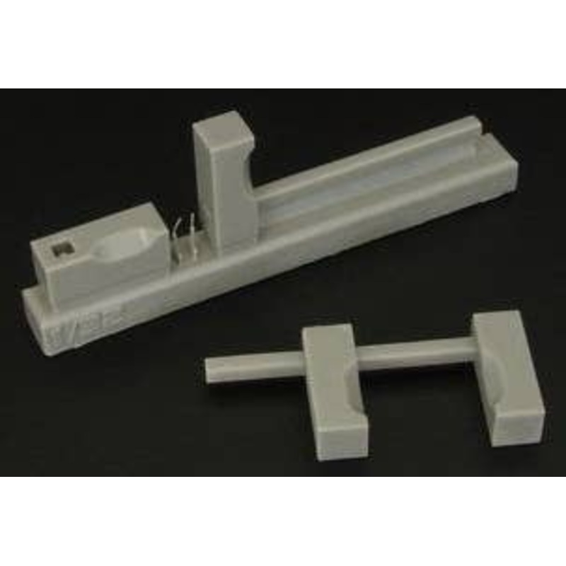1/72 WWII U.S. Navy Wheel Chocks (Resin)