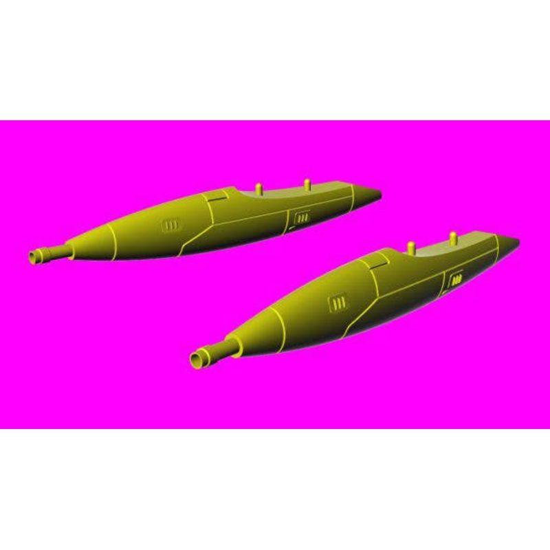 1/72 DEFA 30mm cannons for MB-326