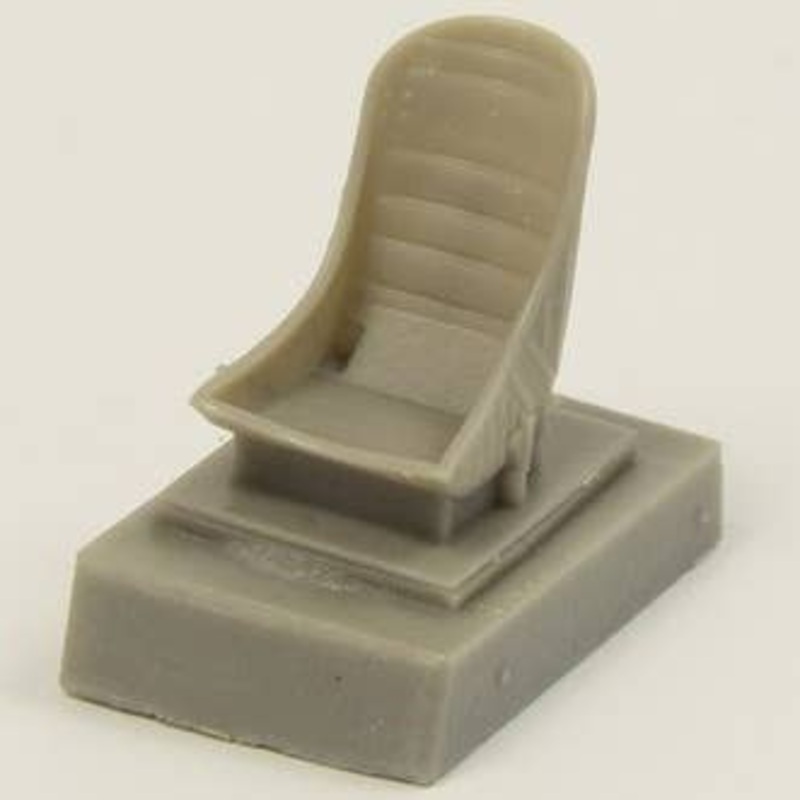 1/72 P-40E, F, K, L, M and N-1 Seat for Special Hobby Kit