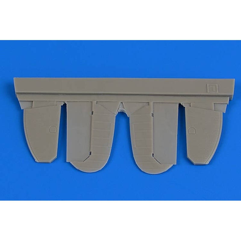 1/72 Spitfire Mk.IX Control Surfaces (Late) (for Eduard)