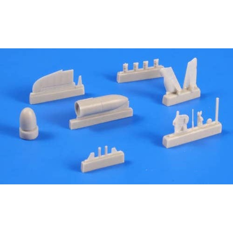 1/72 A6M5 Zero Exterior Set (for Tamiya Kit)