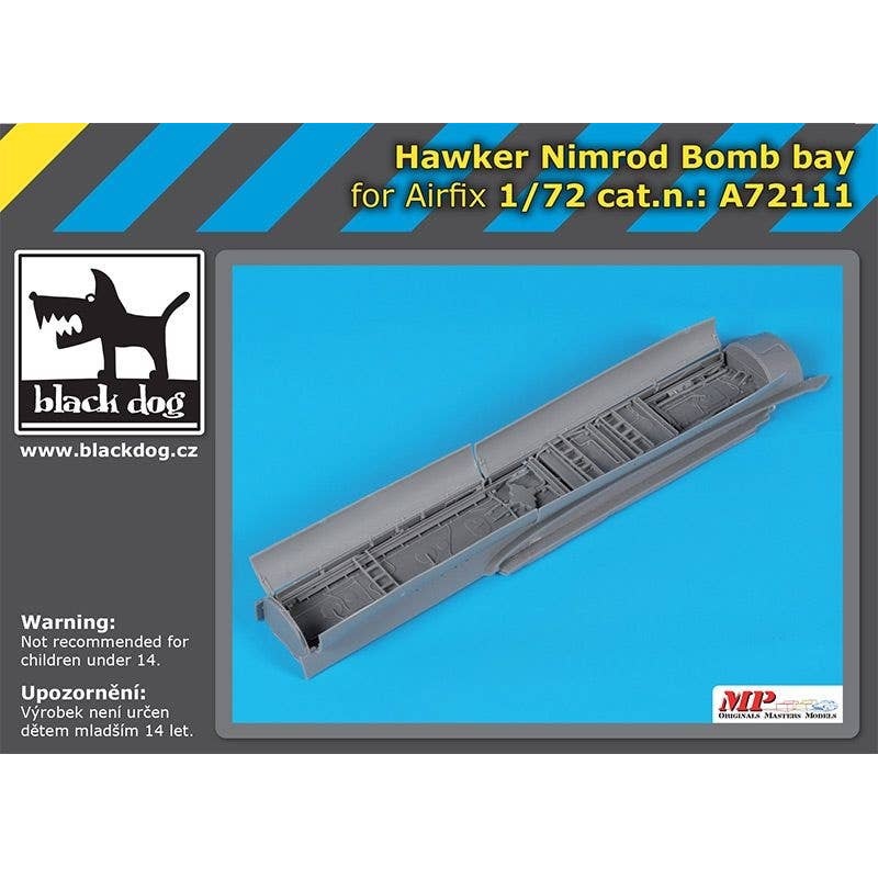 1/72 Hawker Nimrod Bomb bay