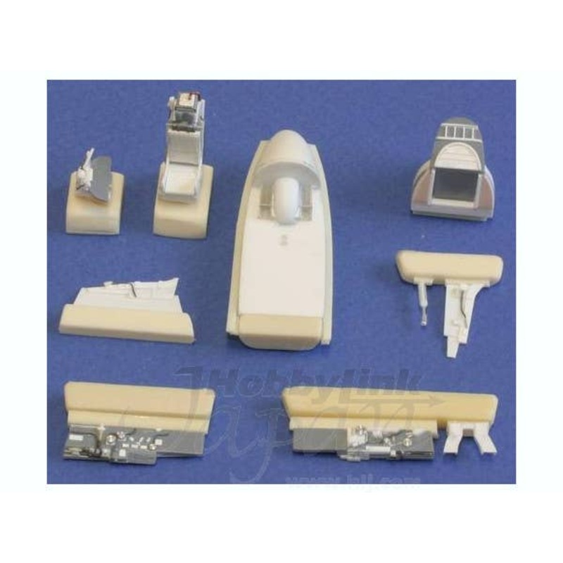 1/72 Meteor FR.MK.8/9 interior set for MPM/EX