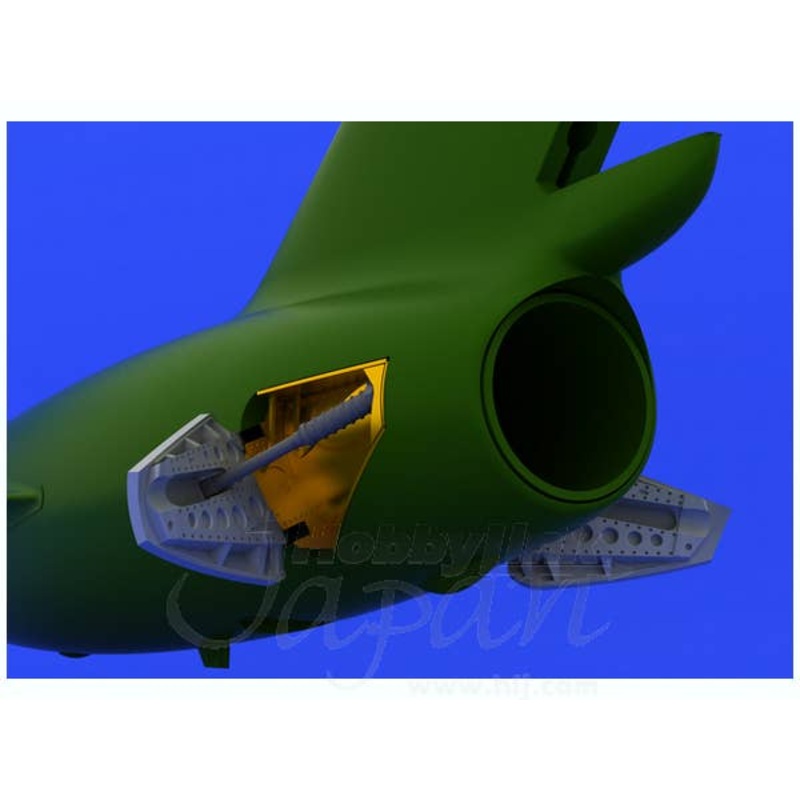 1/72 MiG-15 Airbrakes (for Eduard)