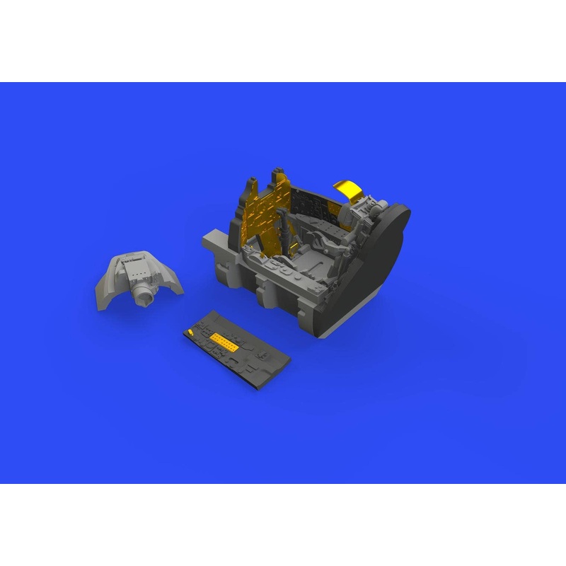 1/72 MiG-21PF Cockpit (for Eduard)