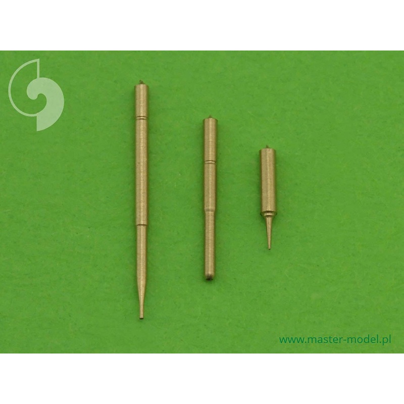1/72 Pitot Tube Set for F-4 Phantom II Short Nose