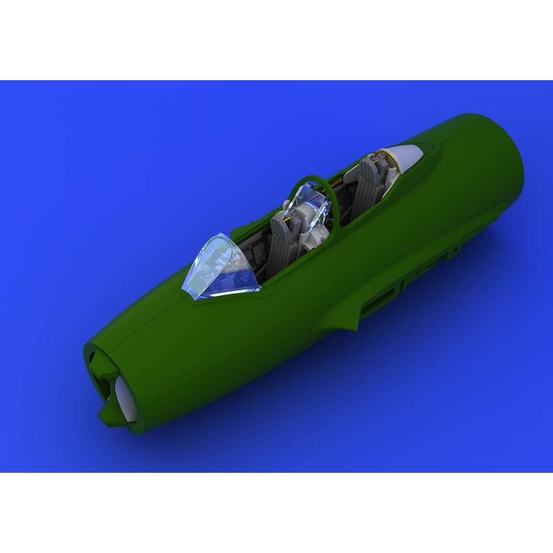 1/72 UTI Mig-15 Cockpit (Eduard)