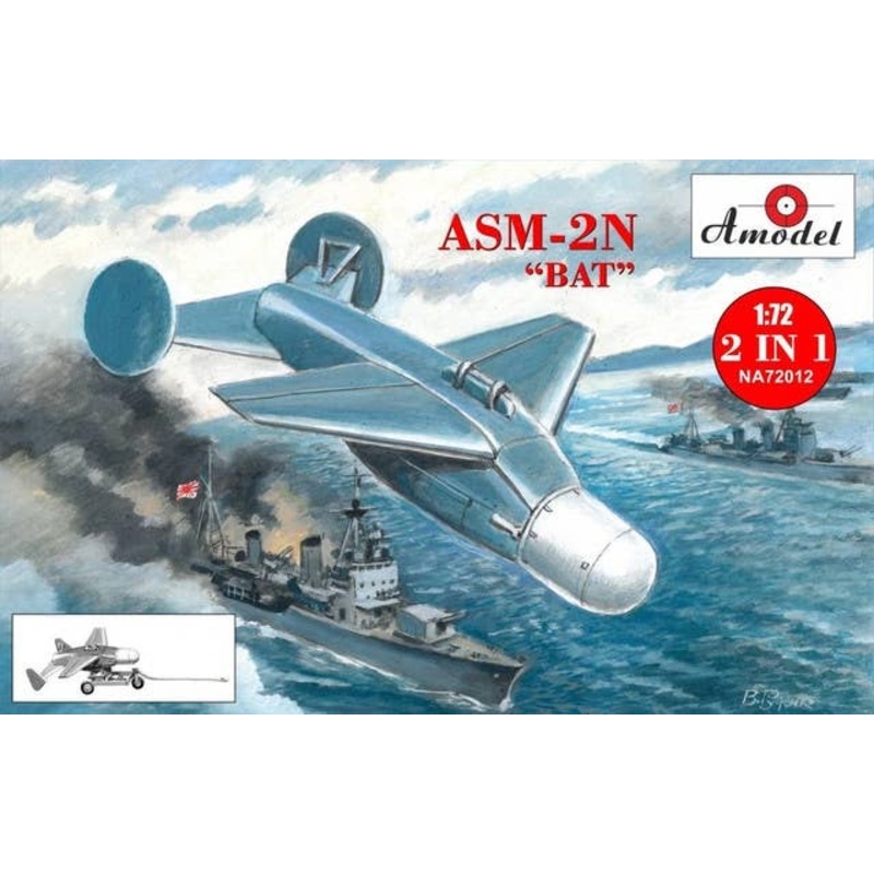 1/72 ASM-2N "BAT" 2in1