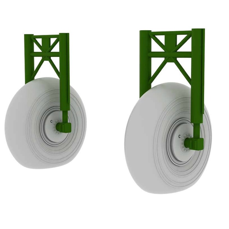1/72 Beaufighter Mk.X wheels for Airfix