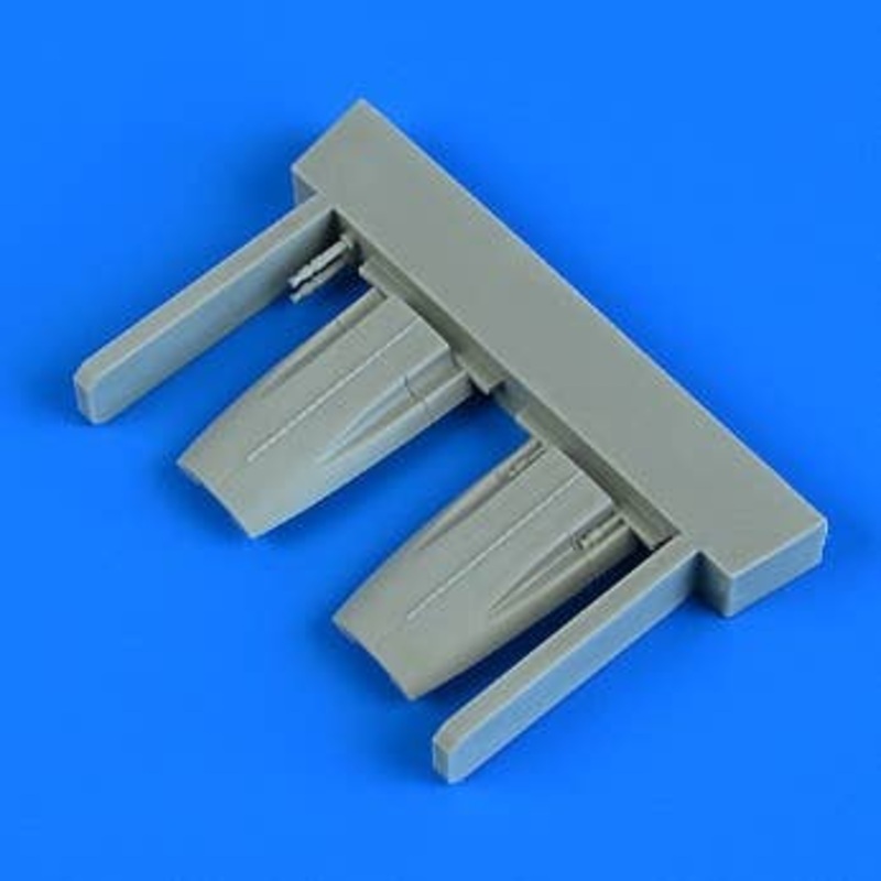 1/72 Bf 109G-6 Gun Barrels (for Tamiya)