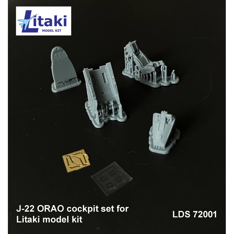 1/72 cockpit set for J-22 ORAO (for Litaki model kit)