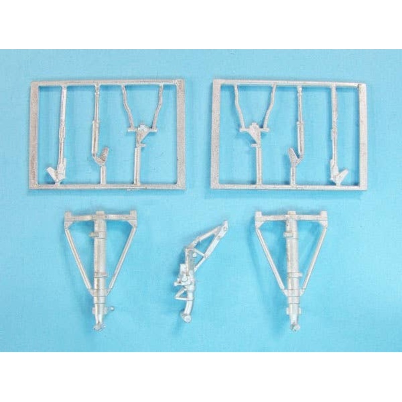 1/72 Convair F-106 Delta Dart Landing Gear (Meng-Model)