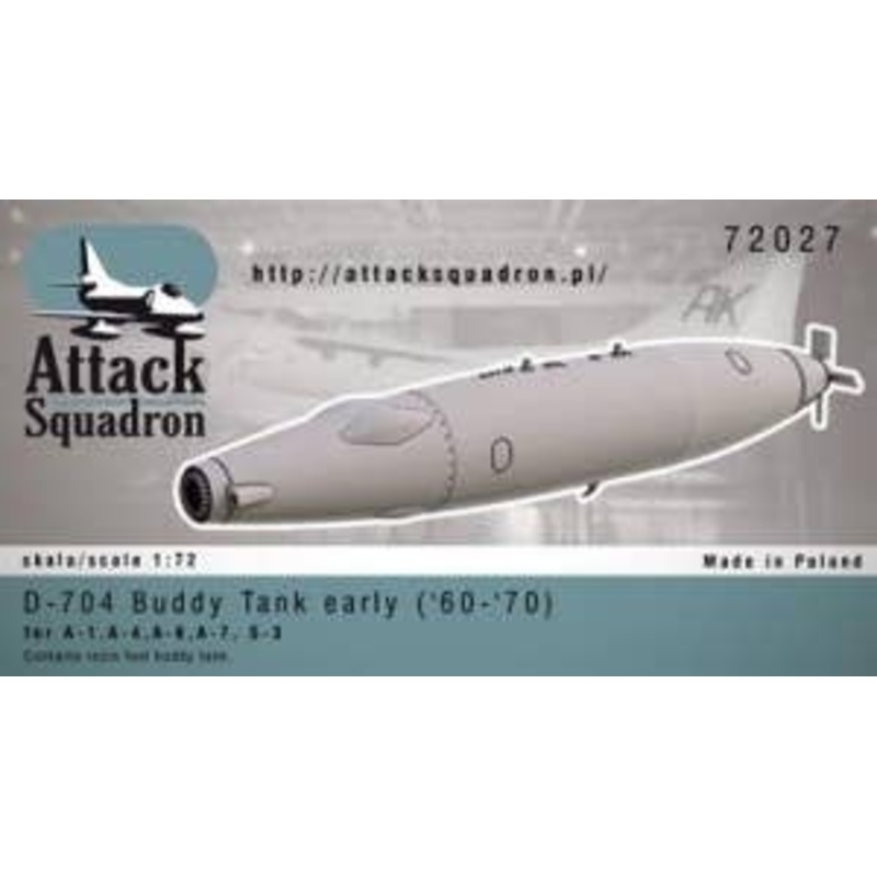 1/72 D-704 Air Refueling Tanker "Buddy Pot" Early