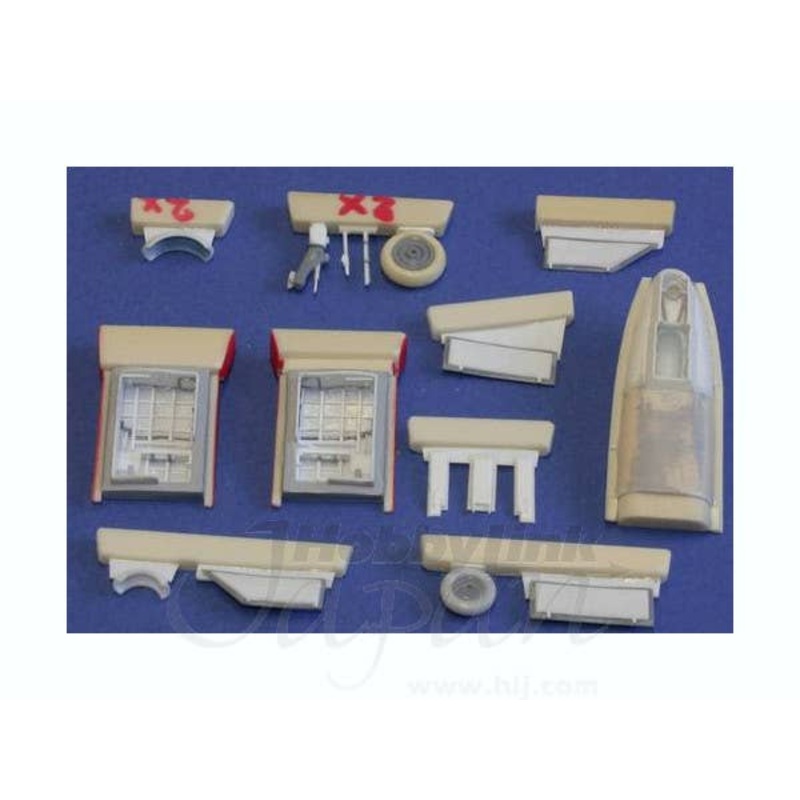 1/72 Gloster Meteor FR.Mk 8/9 undercariage