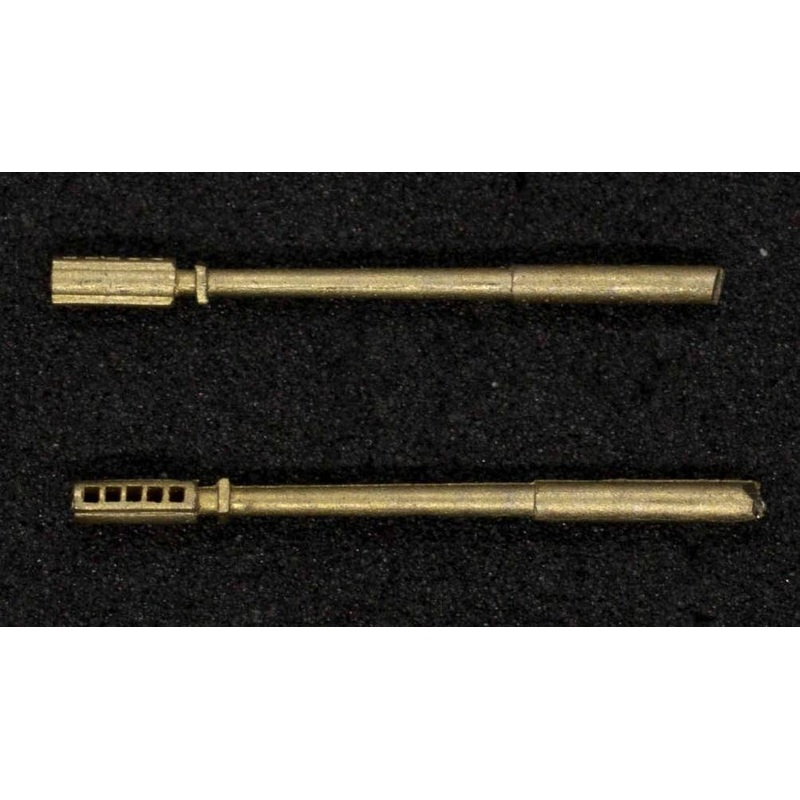 1/72 GSh-23 cannon, barrels (2 pieces)