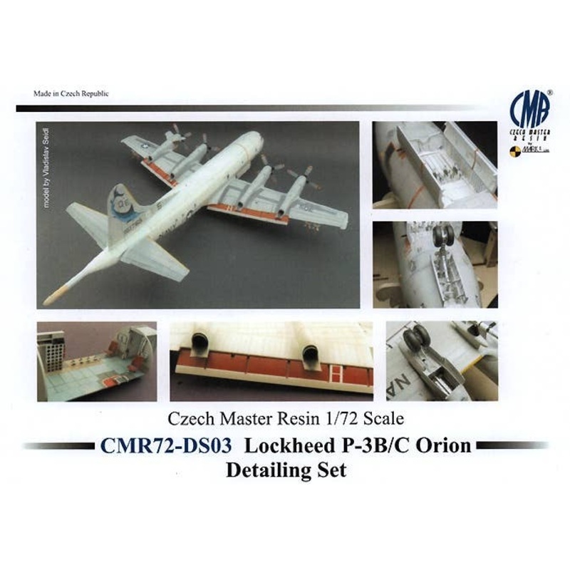 1/72 Lockheed P-3B/C Orion Detailing Set