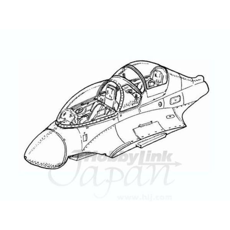 1/72 Me-163S interior set for Academy