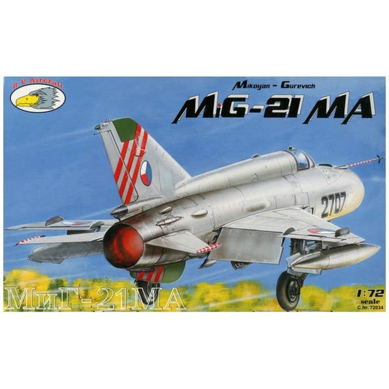 1/72 MiG-21MA