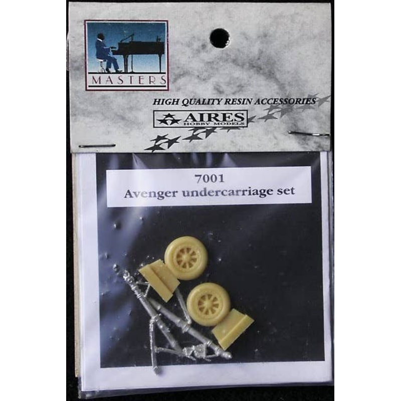 1/72 TBM Avenger undercarriage set