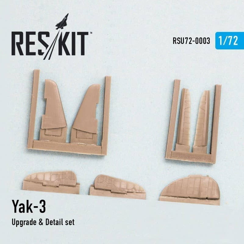 1/72 Yak-3 Upgrade & Detail Set