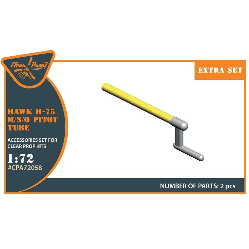 Hawk H-75 M/N/O Pitot tube for CP kits CP72021/CP72022