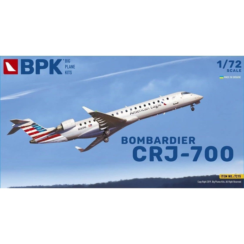 1/72 Bombardier CRJ 700 American Eagle