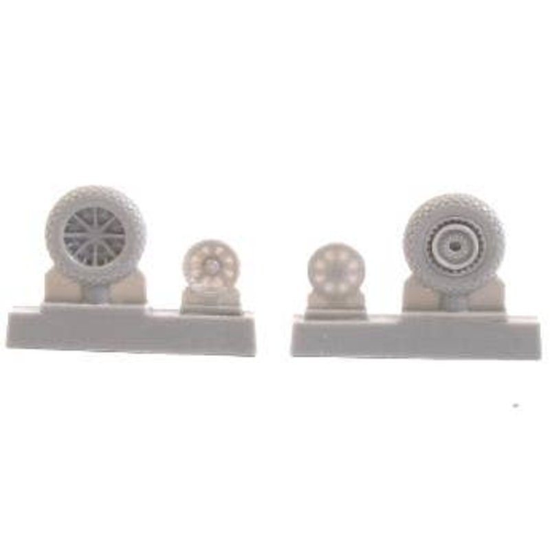 1/72 SB2C Helldiver Wheels (Academy / Airfix / Cyber Hobby)