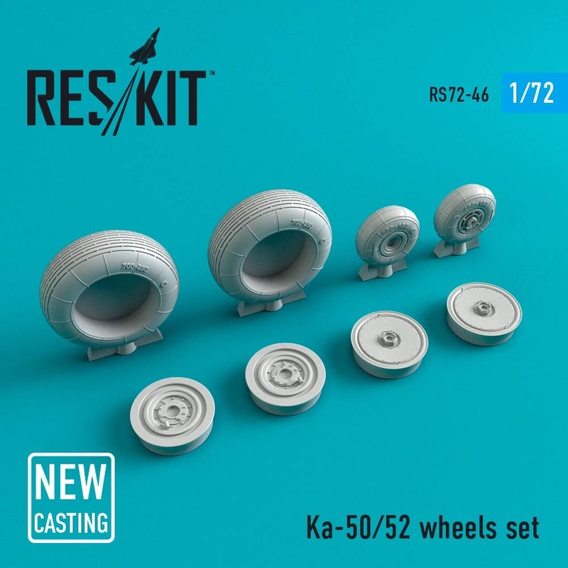 1/72 Ka-50 (52) (All Versions) Wheels Set